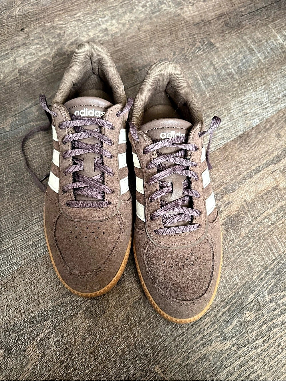 Adidas Samba OG Sneakers Brown & White US 7